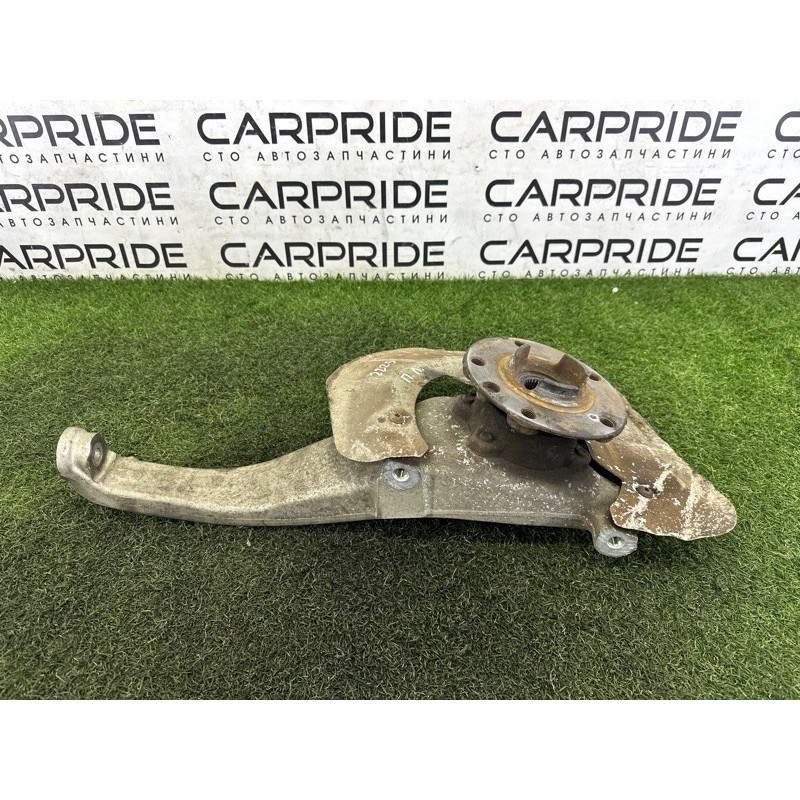 Поворотный кулак (подвеска) Volkswagen Touareg NF 2012 3.0 Hybrid CGFA 7P0407245B