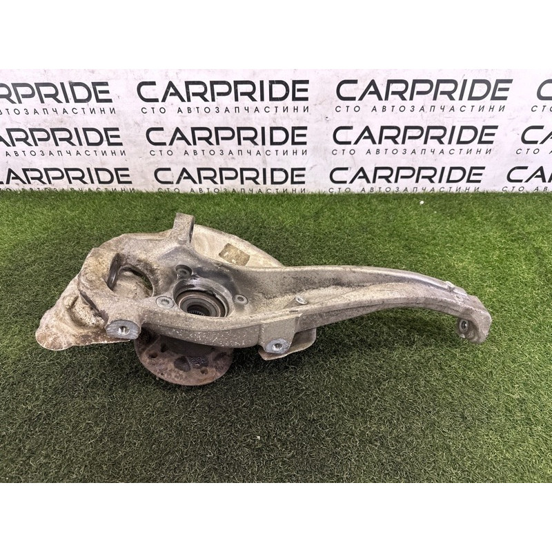 Поворотный кулак (подвеска) Volkswagen Touareg NF 2012 3.0 Hybrid CGFA 7P0407245B