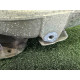 Поворотный кулак (подвеска) Volkswagen Touareg NF 2012 3.0 Hybrid CGFA 7P0407245B