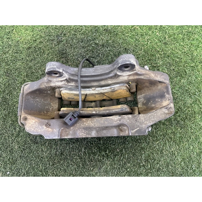 Суппорт тормозной (тормозная система) AUDI Q7 4L 2011 3.0 TFSi 7L6615150