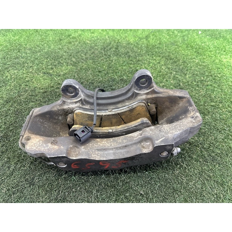 Суппорт тормозной (тормозная система) AUDI Q7 4L 2011 3.0 TFSi 7L6615150