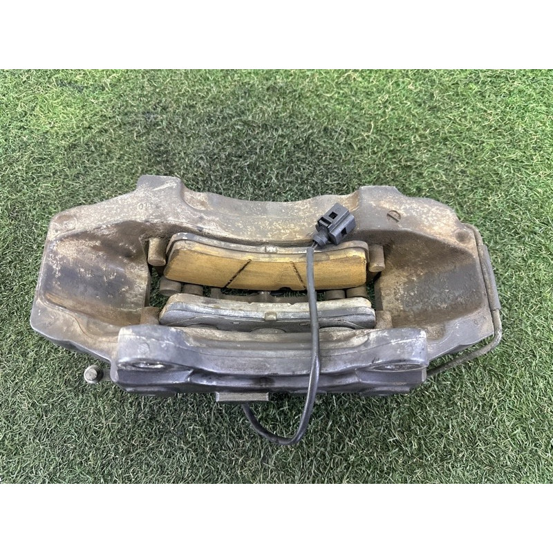 Суппорт тормозной (тормозная система) AUDI Q7 4L 2011 3.0 TFSi 7L6615150