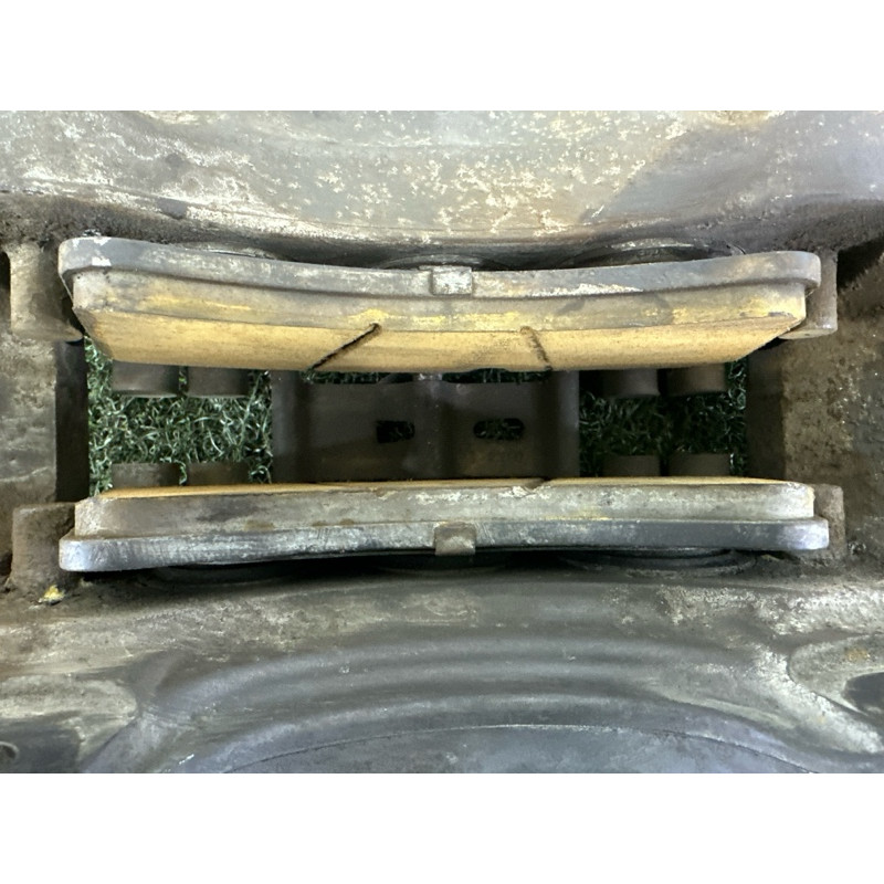 Суппорт тормозной (тормозная система) AUDI Q7 4L 2011 3.0 TFSi 7L6615150