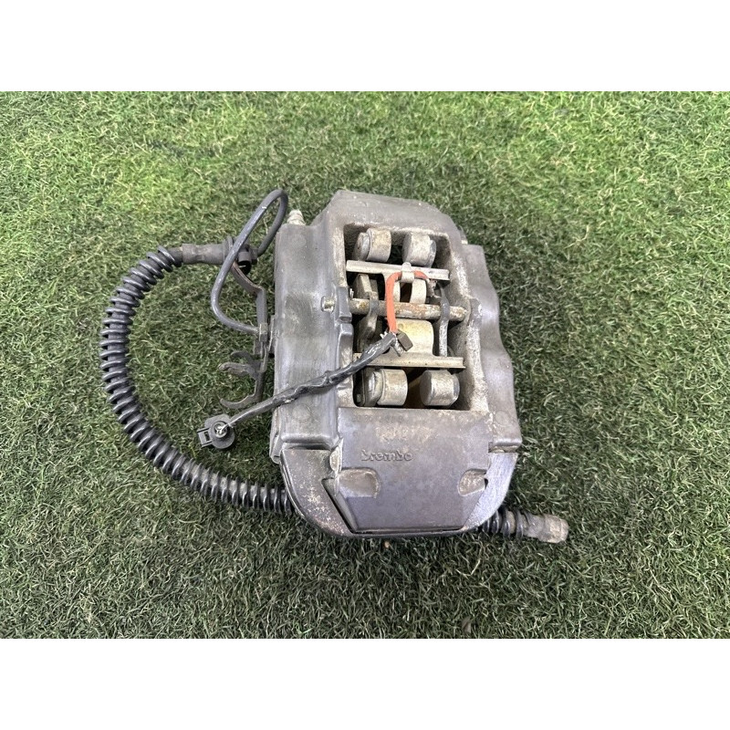 Суппорт тормозной (тормозная система) AUDI Q7 4L 2011 3.0 TFSi 7L6615423L