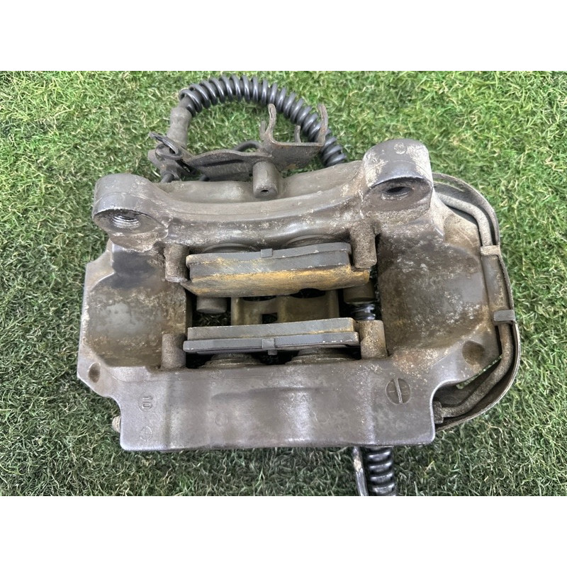 Суппорт тормозной (тормозная система) AUDI Q7 4L 2011 3.0 TFSi 7L6615423L