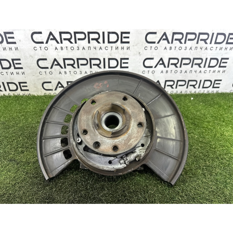 Цапфа подвески (подвеска) Volkswagen Touareg NF 2012 3.0 TDI 7P0505435B