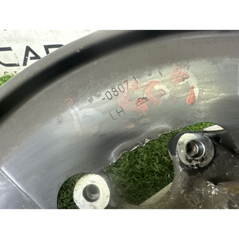 Цапфа подвески (подвеска) Volkswagen Touareg NF 2012 3.0 TDI 7P0505435B