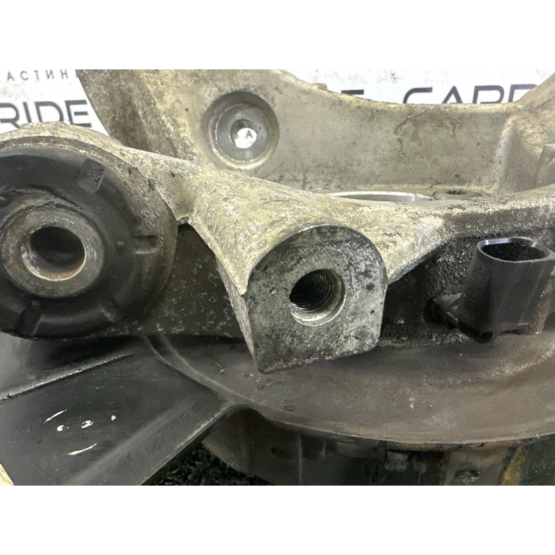Цапфа подвески (подвеска) Volkswagen Touareg NF 2012 3.0 TDI 7P0505435B