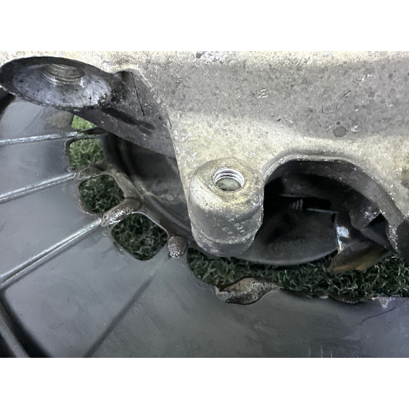 Цапфа подвески (подвеска) Volkswagen Touareg NF 2012 3.0 TDI 7P0505435B