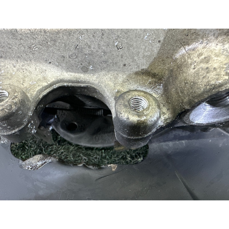 Цапфа подвески (подвеска) Volkswagen Touareg NF 2012 3.0 TDI 7P0505435B