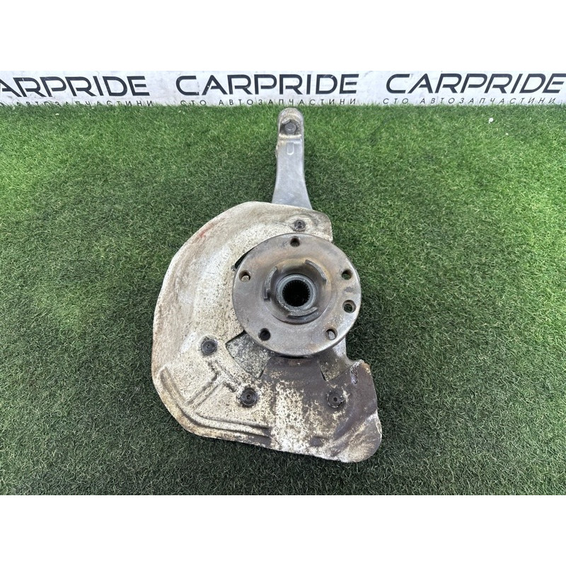 Поворотный кулак (подвеска) Volkswagen Touareg NF 2012 3.0 Hybrid CGFA 7P0407246B