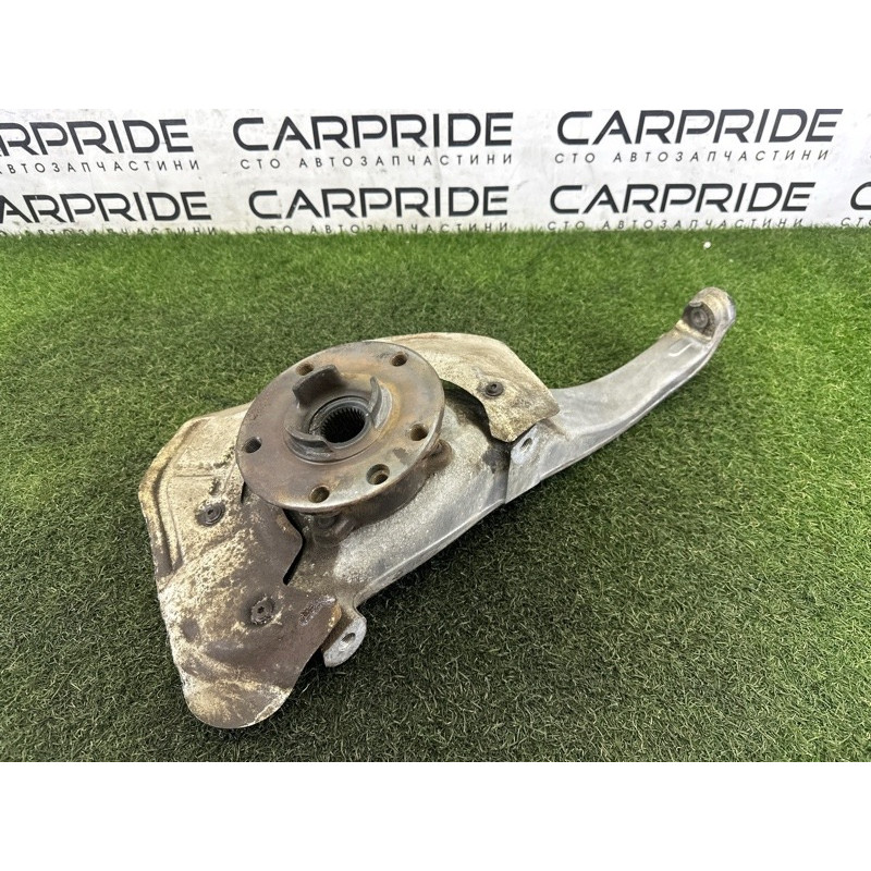 Поворотный кулак (подвеска) Volkswagen Touareg NF 2012 3.0 Hybrid CGFA 7P0407246B
