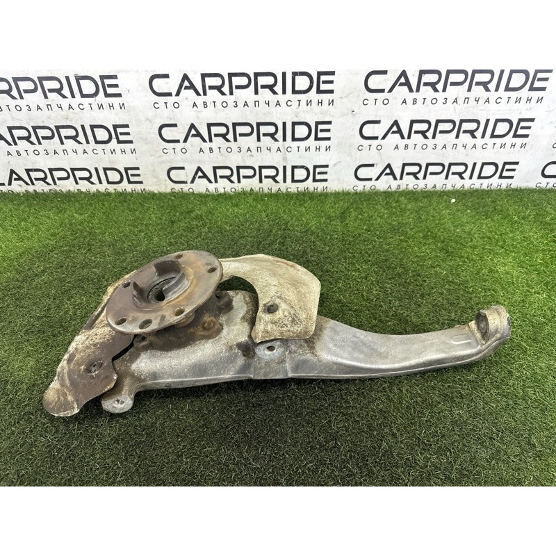 Поворотный кулак (подвеска) Volkswagen Touareg NF 2012 3.0 Hybrid CGFA 7P0407246B