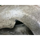 Поворотный кулак (подвеска) Volkswagen Touareg NF 2012 3.0 Hybrid CGFA 7P0407246B