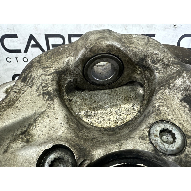 Поворотный кулак (подвеска) Volkswagen Touareg NF 2012 3.0 Hybrid CGFA 7P0407246B