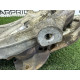 Поворотный кулак (подвеска) Volkswagen Touareg NF 2012 3.0 Hybrid CGFA 7P0407246B