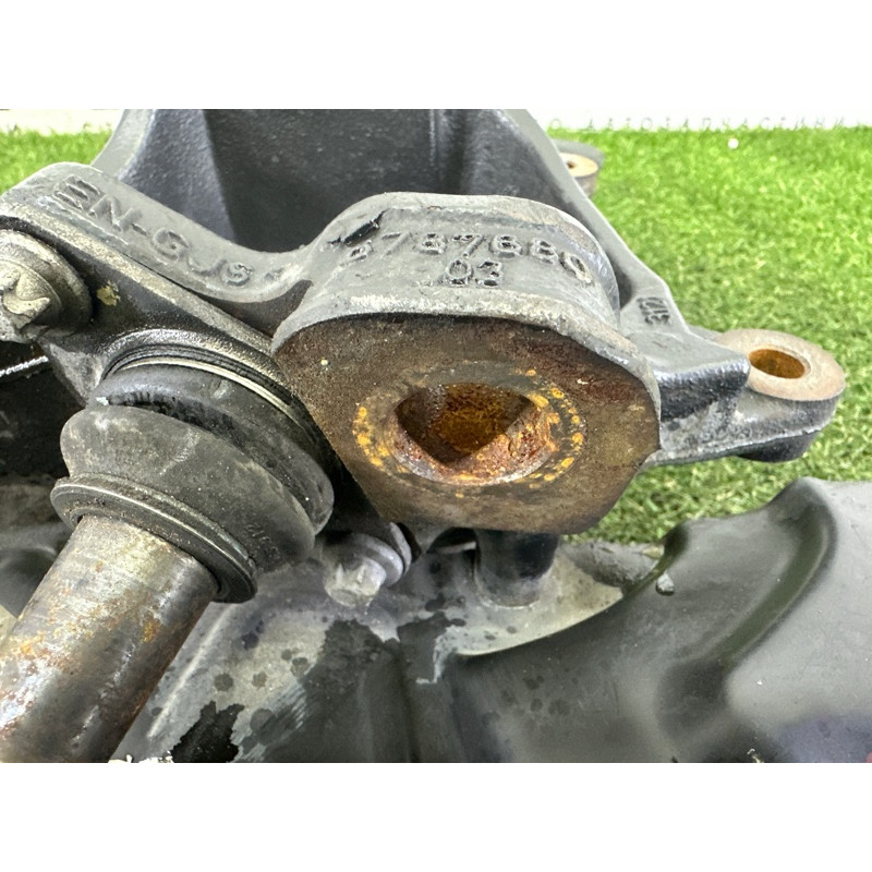 Поворотный кулак (подвеска) BMW X3 F25 2012 3.0 31216855954