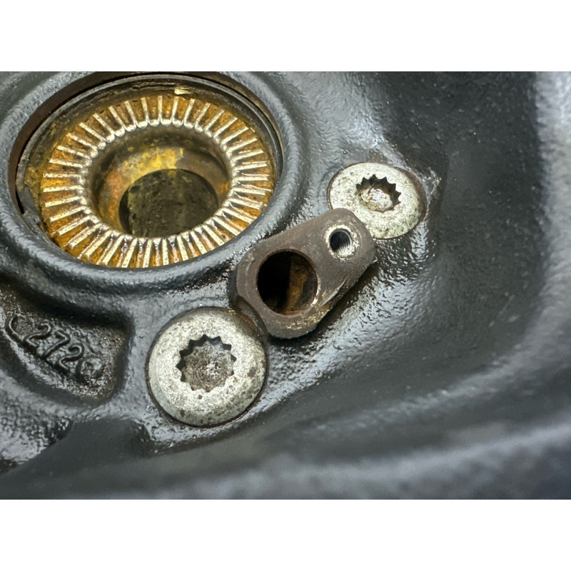 Поворотный кулак (подвеска) BMW X3 F25 2012 3.0 31216855954