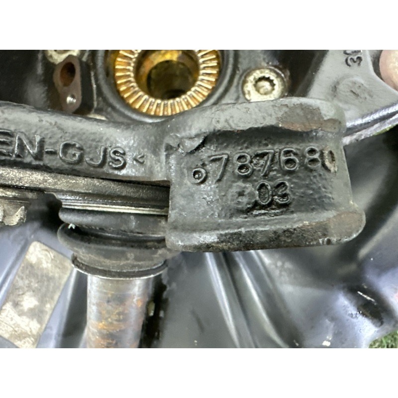 Поворотный кулак (подвеска) BMW X3 F25 2012 3.0 31216855954