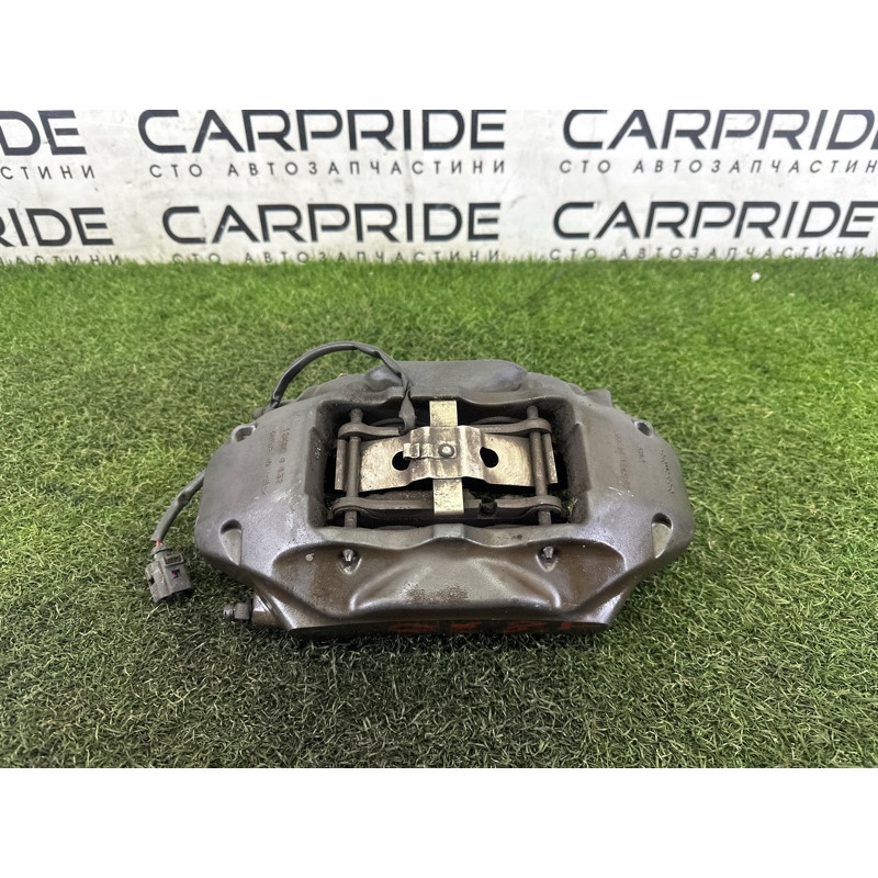 Суппорт тормозной (тормозная система) Volkswagen Touareg NF 2013 3.6 7L6615150A