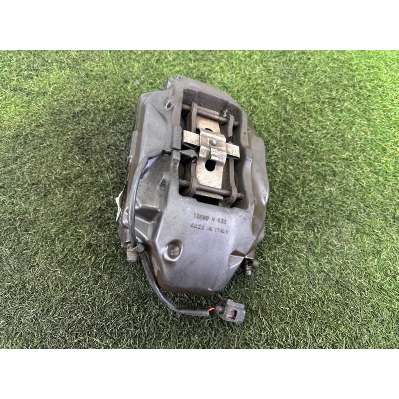 Суппорт тормозной (тормозная система) Volkswagen Touareg NF 2013 3.6 7L6615150A