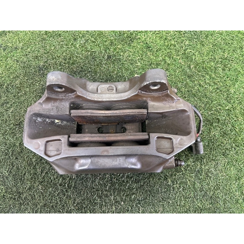 Суппорт тормозной (тормозная система) Volkswagen Touareg NF 2013 3.6 7L6615150A