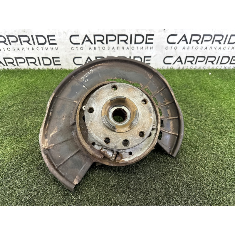 Цапфа подвески (подвеска) Volkswagen Touareg NF 2012 3.0 Hybrid CGFA 7P0505436A