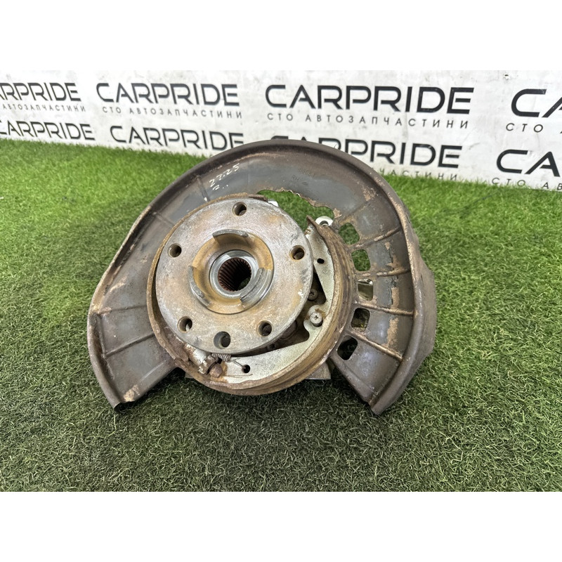 Цапфа подвески (подвеска) Volkswagen Touareg NF 2012 3.0 Hybrid CGFA 7P0505436A