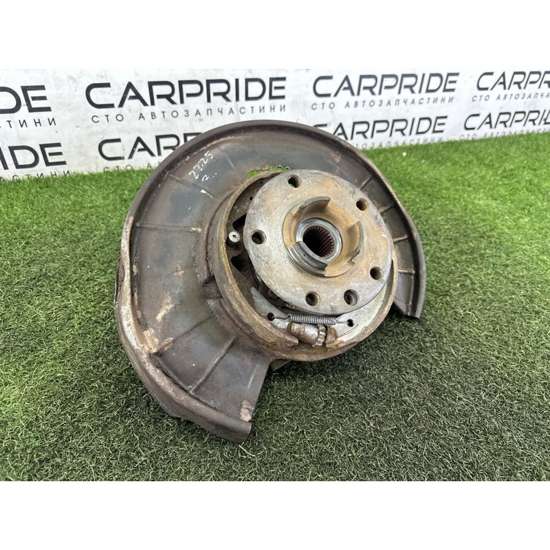 Цапфа подвески (подвеска) Volkswagen Touareg NF 2012 3.0 Hybrid CGFA 7P0505436A