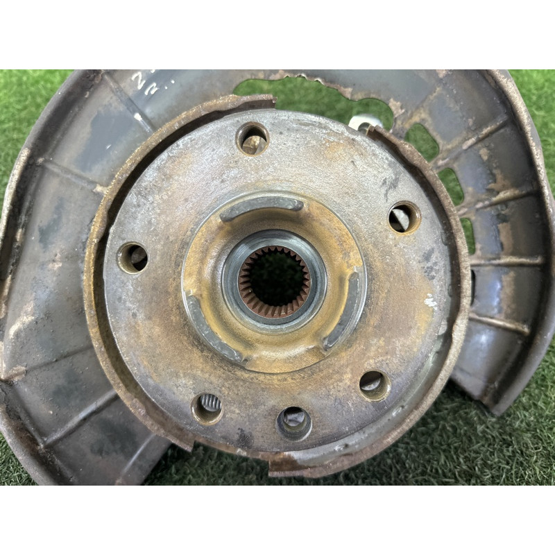 Цапфа подвески (подвеска) Volkswagen Touareg NF 2012 3.0 Hybrid CGFA 7P0505436A