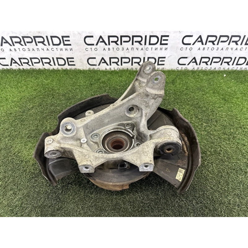 Цапфа подвески (подвеска) Volkswagen Touareg NF 2012 3.0 Hybrid CGFA 7P0505436A