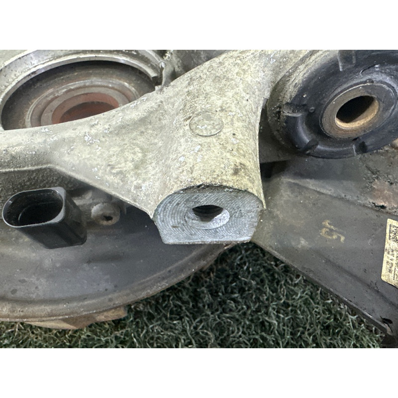 Цапфа подвески (подвеска) Volkswagen Touareg NF 2012 3.0 Hybrid CGFA 7P0505436A