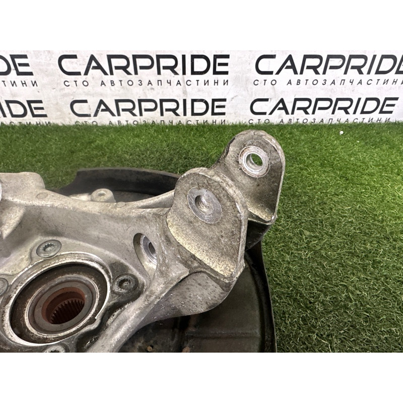 Цапфа подвески (подвеска) Volkswagen Touareg NF 2012 3.0 Hybrid CGFA 7P0505436A