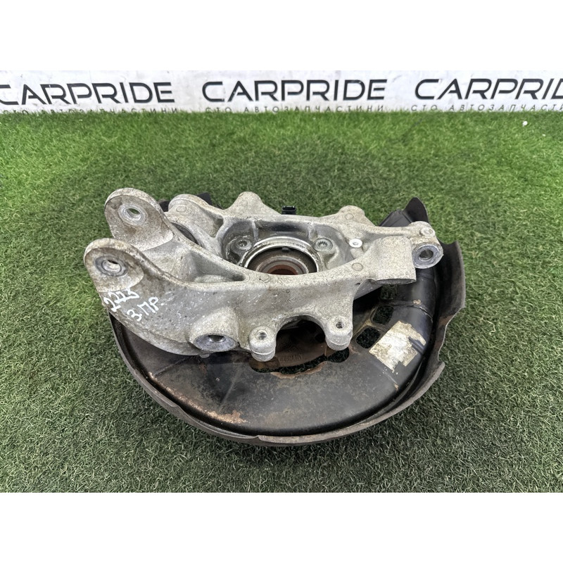 Цапфа подвески (подвеска) Volkswagen Touareg NF 2012 3.0 Hybrid CGFA 7P0505436A