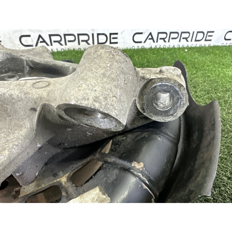 Цапфа подвески (подвеска) Volkswagen Touareg NF 2012 3.0 Hybrid CGFA 7P0505436A