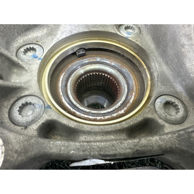 Цапфа подвески (подвеска) AUDI Q5 FY 2018 2.0 DAYB 80A505432G