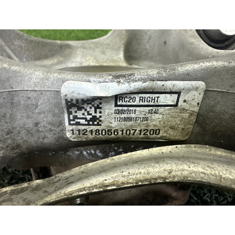 Цапфа подвески (подвеска) AUDI Q5 FY 2018 2.0 DAYB 80A505432G