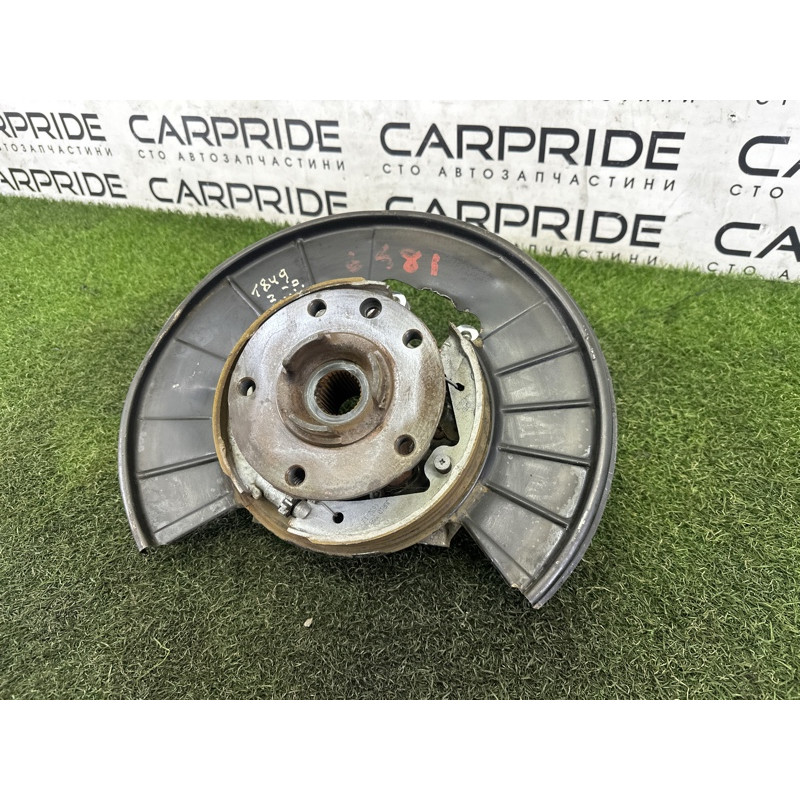 Цапфа подвески (подвеска) Volkswagen Touareg NF 2013 3.0 Hybrid 7P0505436B