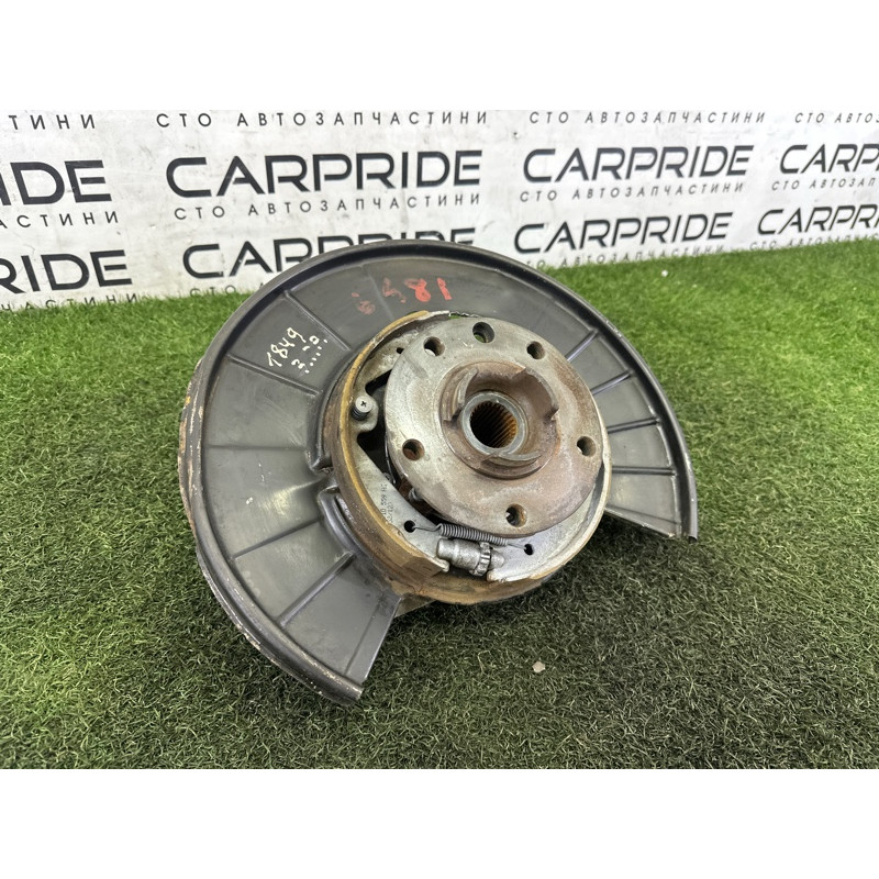 Цапфа подвески (подвеска) Volkswagen Touareg NF 2013 3.0 Hybrid 7P0505436B