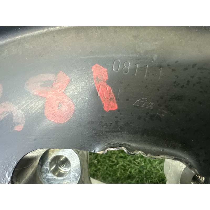 Цапфа подвески (подвеска) Volkswagen Touareg NF 2013 3.0 Hybrid 7P0505436B