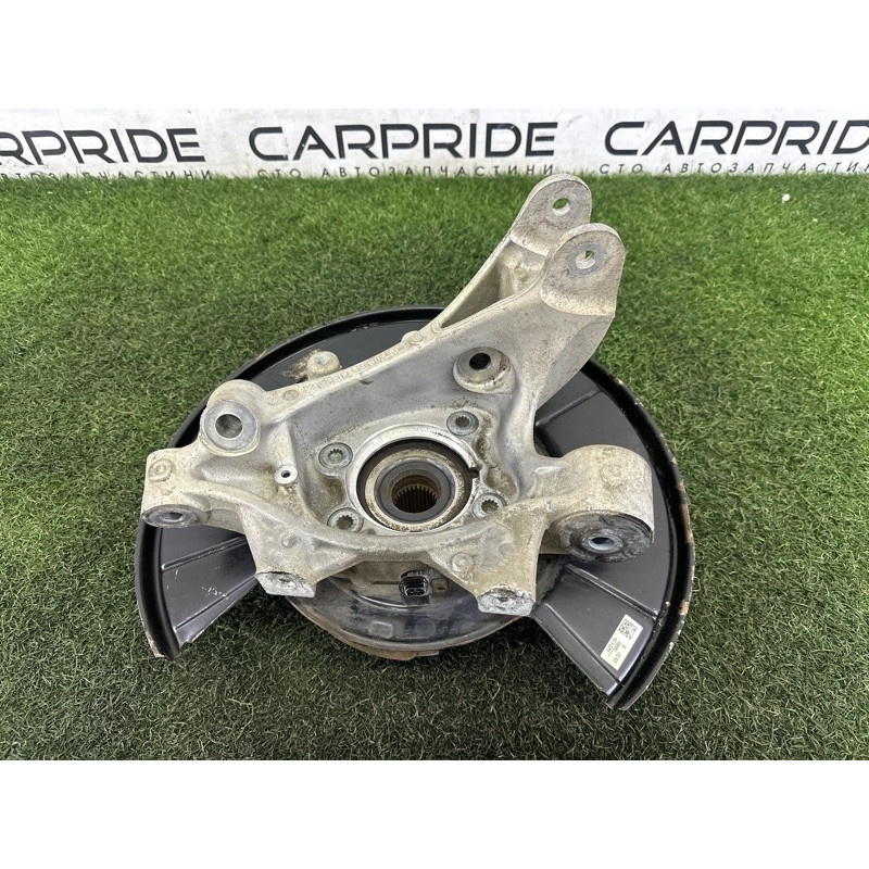 Цапфа подвески (подвеска) Volkswagen Touareg NF 2013 3.0 Hybrid 7P0505436B