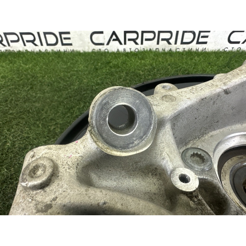 Цапфа подвески (подвеска) Volkswagen Touareg NF 2013 3.0 Hybrid 7P0505436B