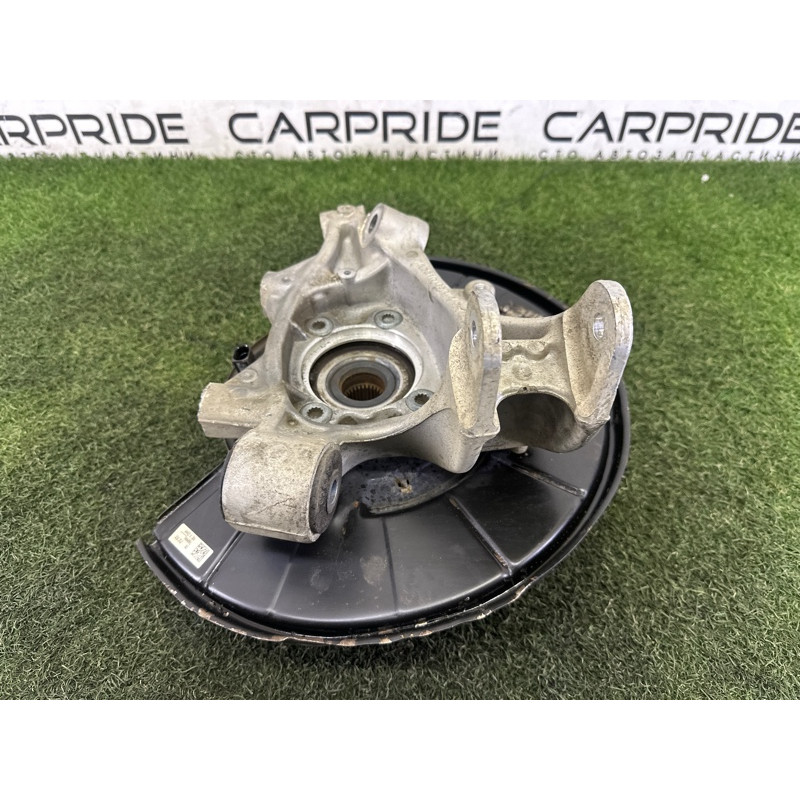 Цапфа подвески (подвеска) Volkswagen Touareg NF 2013 3.0 Hybrid 7P0505436B