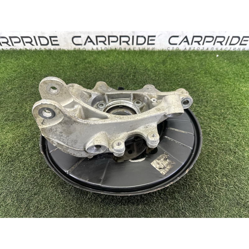 Цапфа подвески (подвеска) Volkswagen Touareg NF 2013 3.0 Hybrid 7P0505436B