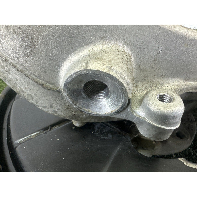 Цапфа подвески (подвеска) Volkswagen Touareg NF 2013 3.0 Hybrid 7P0505436B