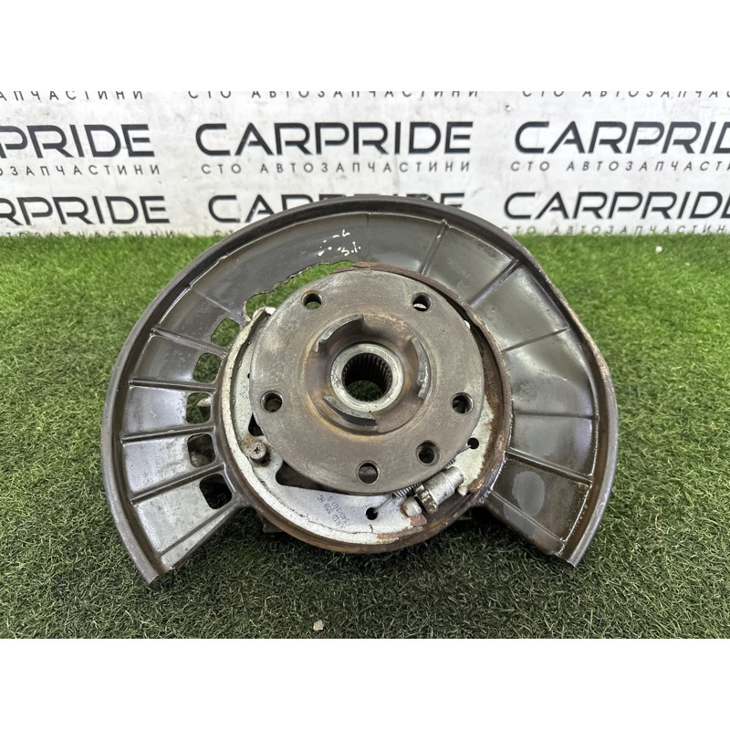 Цапфа подвески (подвеска) Volkswagen Touareg NF 2012 3.0 Hybrid CGFA 7P0505435A