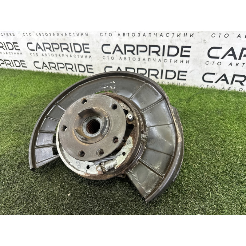 Цапфа подвески (подвеска) Volkswagen Touareg NF 2012 3.0 Hybrid CGFA 7P0505435A