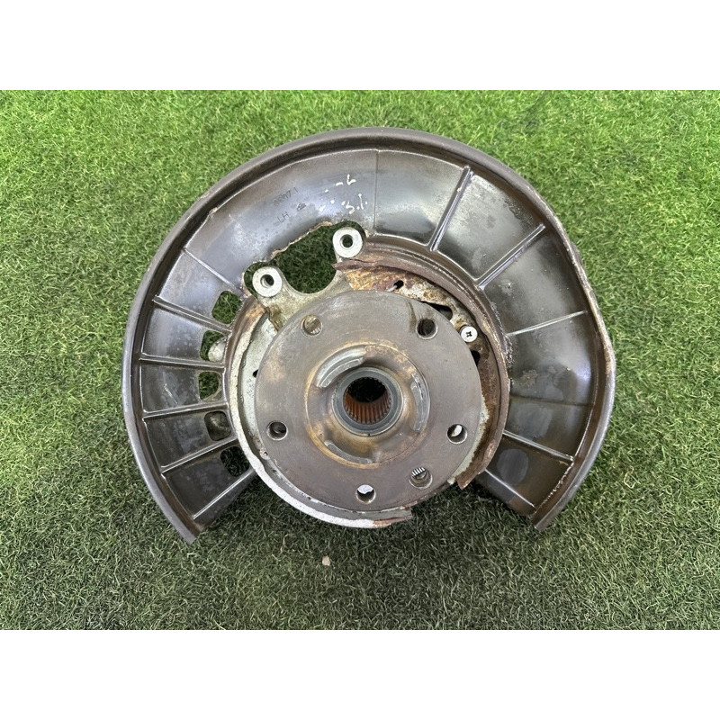 Цапфа подвески (подвеска) Volkswagen Touareg NF 2012 3.0 Hybrid CGFA 7P0505435A