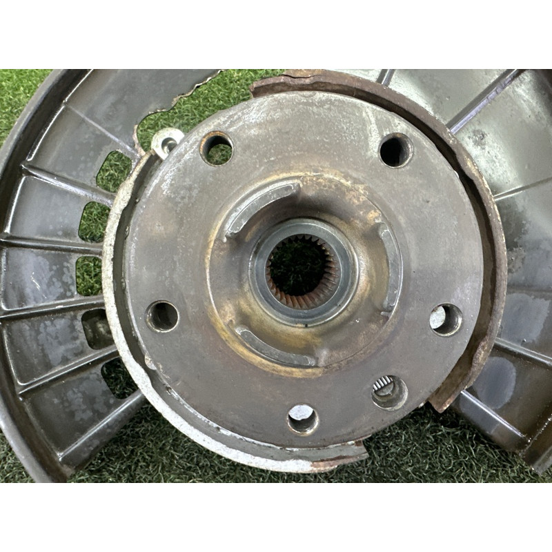 Цапфа подвески (подвеска) Volkswagen Touareg NF 2012 3.0 Hybrid CGFA 7P0505435A