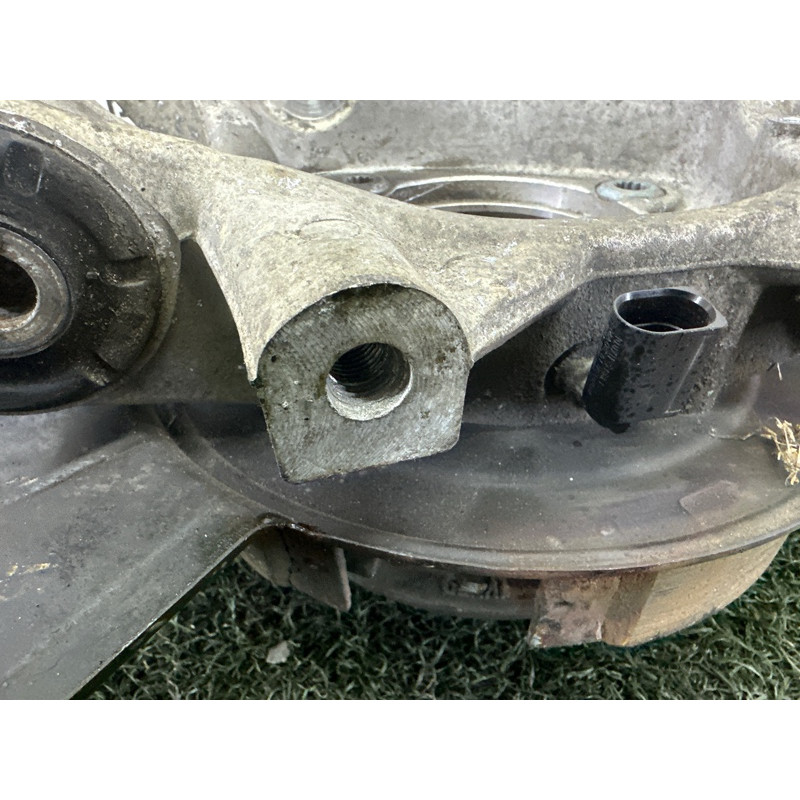 Цапфа подвески (подвеска) Volkswagen Touareg NF 2012 3.0 Hybrid CGFA 7P0505435A